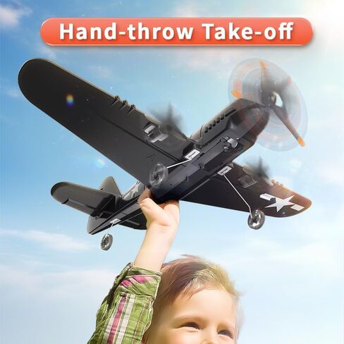 XOS STUNT RC RC طائرة طائرة شراعية للبالغين التحكم عن بُعد في طائرة RTF & PNP المعركة الطائرات الطائرات الهوائية الكهربائية مع 6 محور جيررو للأطفال المبتدئين ، الأولاد ، الأولاد in Saudi Arabia