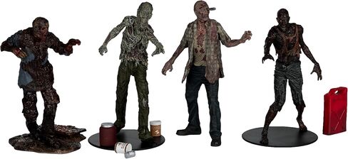 McFarlane Toys - The Walking Dead Walkers 5in Figure 4-Pack in Saudi Arabia
