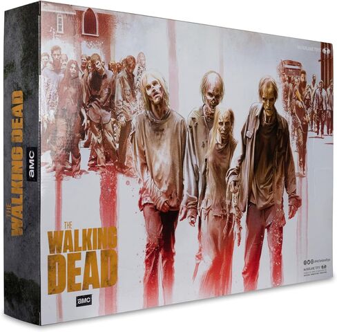 McFarlane Toys - The Walking Dead Walkers 5in Figure 4-Pack in Saudi Arabia