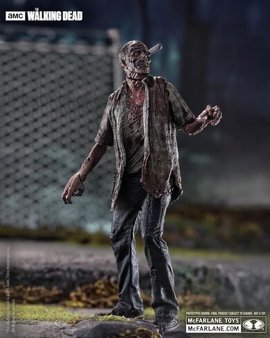 McFarlane Toys - The Walking Dead Walkers 5in Figure 4-Pack in Saudi Arabia