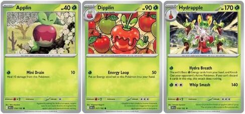 Hydrapple 018/182 – Destined Rivals – Pokemon Card Lot in Saudi Arabia
