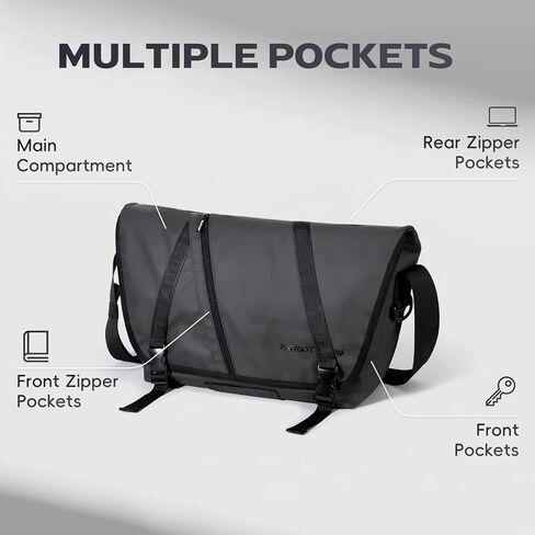 Sling Bag Large Capacity, Mens Crossbody Chest Bag Women, Water-resistant Carry Casual Bag Pack for Travel Daily Use (Olive Green) in Kuwait