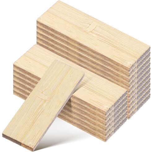 ToyAndona 48pcs Flooring Miniature Dollhouse - 1:12 Scale Mini Floor Boards Dollhous in Saudi Arabia