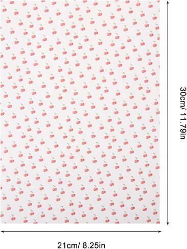 Kisangel 5 Sheets Dollhouse Wallpaper و Peel and Stick Wall Wall Paper Miniature Floard Decords Diy Dice Decor in Kuwait