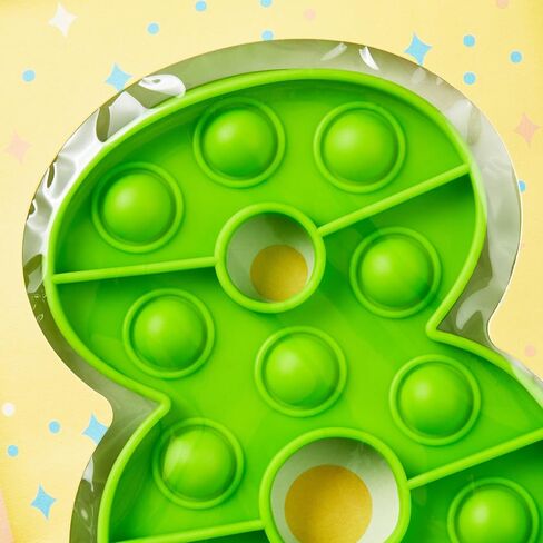 Hallmark 8th Birthday Card for Kids with Detachable Pop It! Toy in Saudi Arabia