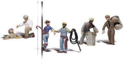 Woodland Scenics A2742 City Workers O WOOU2742 in Saudi Arabia