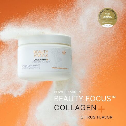 Nu Skin Beauty Focus Collagen Powder from Nu Skin Australia, 3.4216 Ounce in Saudi Arabia
