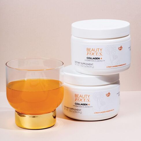 Nu Skin Beauty Focus Collagen Powder from Nu Skin Australia, 3.4216 Ounce in Saudi Arabia