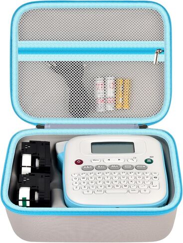 GWCASE Portable Case for Brother P-Touch PT-N20 /for PT-N25BT PT-N25BTV3 Label Maker, Organizer for Label Maker and Accessories, Travel and Office Essentials（Bag Only） in Kuwait