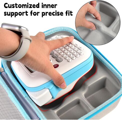 GWCASE Portable Case for Brother P-Touch PT-N20 /for PT-N25BT PT-N25BTV3 Label Maker, Organizer for Label Maker and Accessories, Travel and Office Essentials（Bag Only） in Kuwait