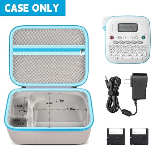 GWCASE Portable Case for Brother P-Touch PT-N20 /for PT-N25BT PT-N25BTV3 Label Maker, Organizer for Label Maker and Accessories, Travel and Office Essentials（Bag Only） in Kuwait
