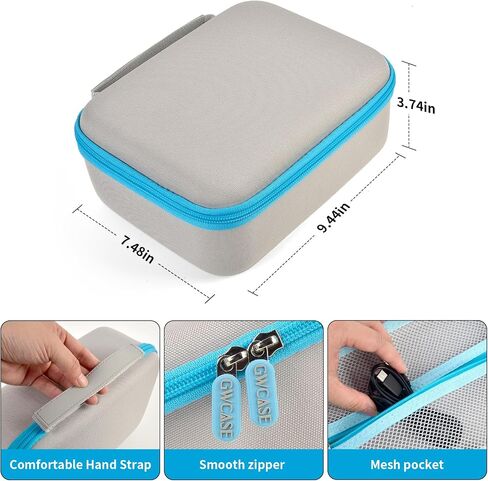 GWCASE Portable Case for Brother P-Touch PT-N20 /for PT-N25BT PT-N25BTV3 Label Maker, Organizer for Label Maker and Accessories, Travel and Office Essentials（Bag Only） in Kuwait