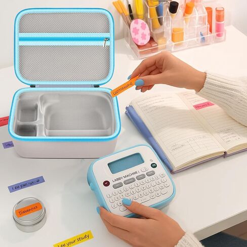 GWCASE Portable Case for Brother P-Touch PT-N20 /for PT-N25BT PT-N25BTV3 Label Maker, Organizer for Label Maker and Accessories, Travel and Office Essentials（Bag Only） in Kuwait