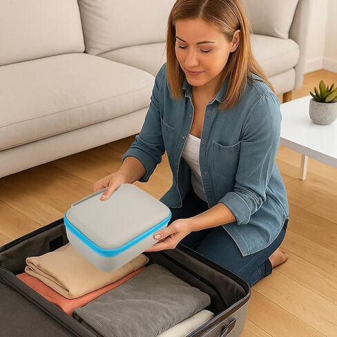 GWCASE Portable Case for Brother P-Touch PT-N20 /for PT-N25BT PT-N25BTV3 Label Maker, Organizer for Label Maker and Accessories, Travel and Office Essentials（Bag Only） in Kuwait