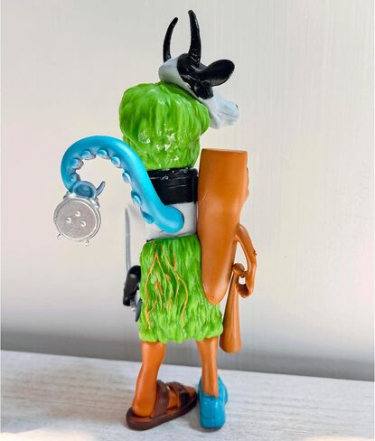 النسخة الخيطية مزيج من لعبة Beanrot Toy Italian Itals 7in tung tung tung sahur تمثال تمساح الفيل من أجل الكعكة العليا هدايا عيد ميلاد ثلاثية الهدايا القابلة للتجميع للجماهير (النمط ب) in Kuwait