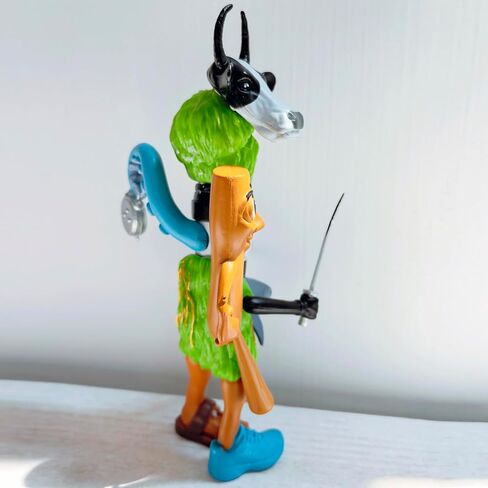 النسخة الخيطية مزيج من لعبة Beanrot Toy Italian Itals 7in tung tung tung sahur تمثال تمساح الفيل من أجل الكعكة العليا هدايا عيد ميلاد ثلاثية الهدايا القابلة للتجميع للجماهير (النمط ب) in Kuwait
