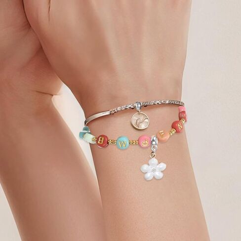 150 Pcs Links Bail Beads for Jewelry Making, Alloy Column Spacer Beads, Necklace Connector Tube Charm, Jewelry Hanger Charm Accessories for DIY Necklace Bracelet Keychain, Silver in Kuwait