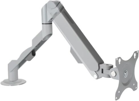Desktop Gas Spring 17-34 Inch LCD LED Monitor Stand Articulated Arm Loading 9 kg Full Motion Support TV Stand PC Stand M5(M5 Gray) in Kuwait