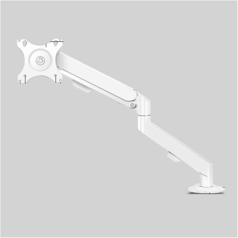 Desktop Gas Spring 17-34 Inch LCD LED Monitor Stand Articulated Arm Loading 9 kg Full Motion Support TV Stand PC Stand M5(M5 Gray) in Kuwait
