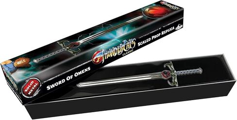 Factory Entertainment Thundercats Sword of Omens Scaled Prop Replica, Silver in Saudi Arabia
