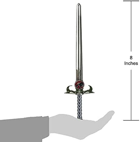 Factory Entertainment Thundercats Sword of Omens Scaled Prop Replica, Silver in Saudi Arabia
