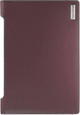 Profile Series - Purple Leather Laptop Case Compatible with Lenovo Yoga Slim 7 Prox 14.5" Laptop in Saudi Arabia