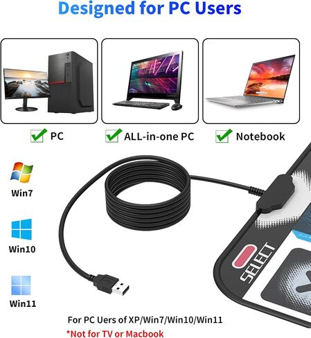 حصيرة الرقص USB للكمبيوتر/الكمبيوتر ، وسادة الرقص التي تمت ترقيتها للترفيه والتمارين المنزلية ، وتضمين مثبت لعبة الرقص ، فقط متوافق مع نظام Windows (Pattern-A) in Saudi Arabia