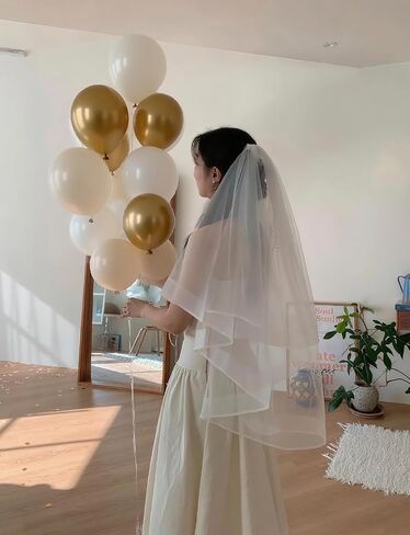Gold and White Balloons – 24Pcs 12 Inch Metallic Gold, Sand, Pearl, and White Latex Balloons for Birthday, Baby Shower, Engagement, Bridal Shower,Wedding Oh Baby Theme Party Decor in Saudi Arabia