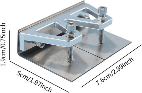 RC Boat Trim Tab RC POT BOAT PART METALLE in Saudi Arabia