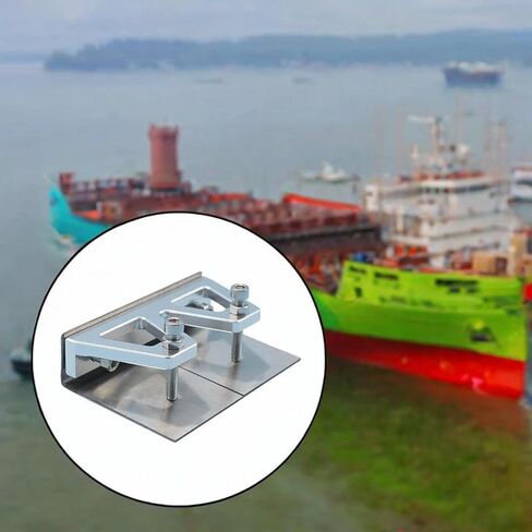 RC Boat Trim Tab RC POT BOAT PART METALLE in Saudi Arabia