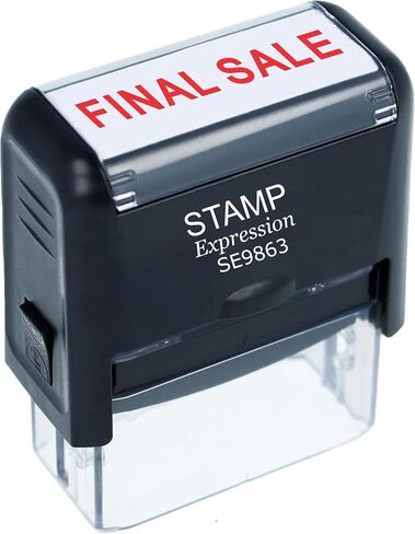 Stampexpression - مكتب البيع النهائي تحبر الذات الطوابع المطاطية - الحبر الأحمر (A -5523) in Saudi Arabia