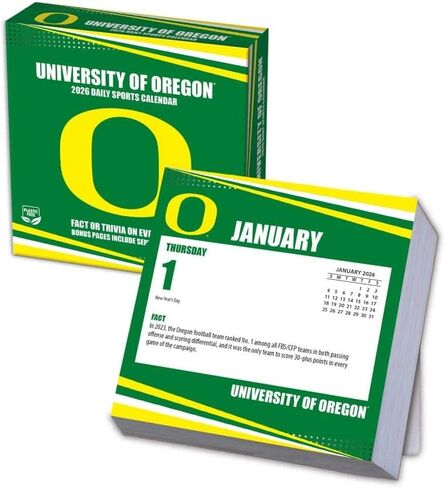 Oregon Ducks 2026 Calendar (26998053019) in Kuwait