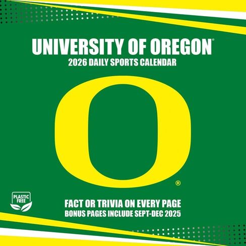Oregon Ducks 2026 Calendar (26998053019) in Kuwait