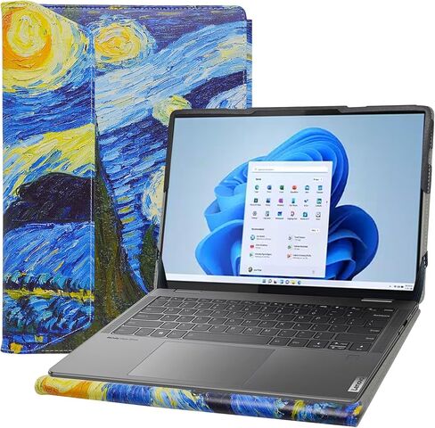 Alapmk Protective Case for HP EliteBook 6 G1i 14/EliteBook 6 G1iR 14/EliteBook 6 G1a 14/EliteBook 6 G1q 14/ProBook 4 G1i 14/ProBook 4 G1q 14/ProBook 4 G1iR 14/ProBook 4 G1a 14/ProBook 4 G1ah 14,Balck in Saudi Arabia