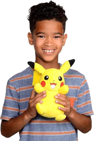 Pokemon Mystery Gen 1: 5" Ball & 8" Plush 2 Pack - Get Two Officially Licensed 2025 Authentic Collectible Soft Stuffed Animal Toy Figures - Gift for Kids, Boys, Girls - 2+ in Saudi Arabia