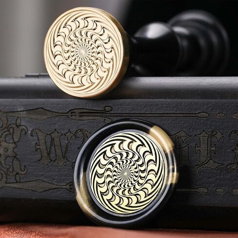 Wax Seal Stamp Nautilus Shell Sealing Wax Stamp Golden Ratio Inspired Seashell Seal for Nature Journaling Ocean Crafts Envelope Decoration in Kuwait