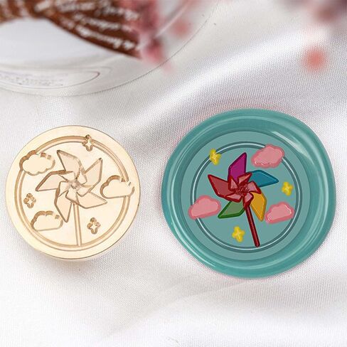 Wax Seal Stamp Nautilus Shell Sealing Wax Stamp Golden Ratio Inspired Seashell Seal for Nature Journaling Ocean Crafts Envelope Decoration in Kuwait