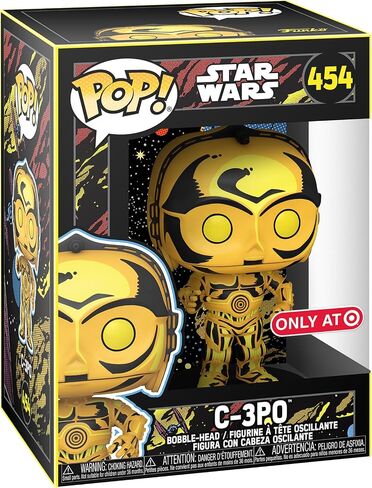 Star Wars C-3PO Retro Series Pop in Saudi Arabia