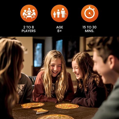 | Fast-Paced Family Friendly Game for 2-8 Players Ages 8+ | Strategy, Speed & Luck for Party and Night Fun (Core Game) in Saudi Arabia