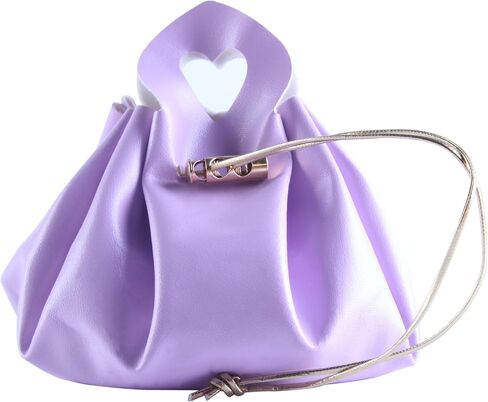 Sansam 12pcs Leather Gift Bags, Small Leather Wedding Candy Bags for Party Favors, Reusable Gift Wrapping Treat Bag for Baby Shower, Christmas,Halloween in Kuwait
