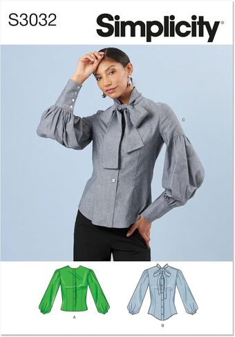 Simplicity SS3032K5 Misses 'Button Pront Pront Packet Packet ، Design Code S3032 ، الأحجام 8-10-12-14-16 ، متعدد الألوان ، متعدد الألوان in Saudi Arabia