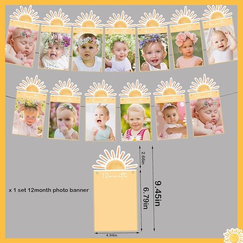 الرحلة الأولى حول The Sun Decorations Boho Sun 1st Birthday Party Supplies for Sunshine Girls تشمل أدوات المائدة مجموعة على كرسي مرتفع البالون صناديق القوس الخلفية لافتة الصورة in Kuwait