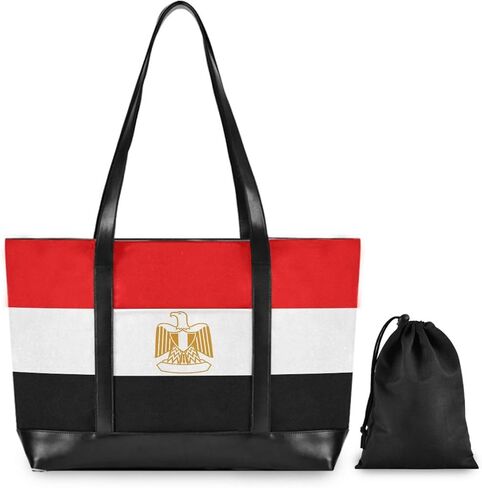 علم مصر مصري حمراء وسوداء مقاوم للماء مع شركات عمل سستة للسيدات مع جهاز الكمبيوتر اللوحي Estuche Para Laptop 14 Pulgadas in Saudi Arabia