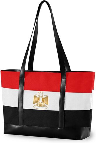 علم مصر مصري حمراء وسوداء مقاوم للماء مع شركات عمل سستة للسيدات مع جهاز الكمبيوتر اللوحي Estuche Para Laptop 14 Pulgadas in Saudi Arabia