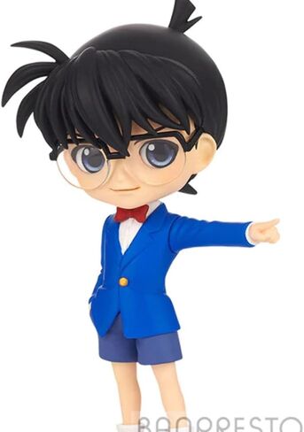 Banpresto Case Closed Q Posket -Conan Edogawa-(Ver.A), Multiple Colors (BP17876) in Saudi Arabia