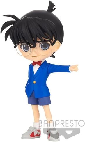 Banpresto Case Closed Q Posket -Conan Edogawa-(Ver.A), Multiple Colors (BP17876) in Saudi Arabia