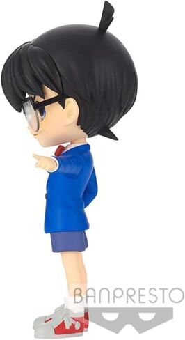Banpresto Case Closed Q Posket -Conan Edogawa-(Ver.A), Multiple Colors (BP17876) in Saudi Arabia
