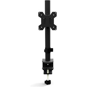 Desktop clamping full motion 360 degree single monitor stand 10"-27" LCD LED monitor mounting arm 9.9kg load capacity per head in Saudi Arabia