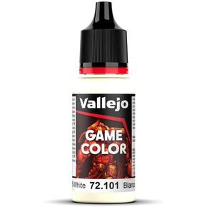 لون لعبة Vallejo 72101 Off White (17ml) in Kuwait