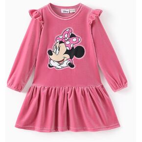 فستان ديزني فروزن الأميرة إلسا أرييل موانا رابونزيل سباركلي للأطفال الصغار يتوهج في الظلام فستان ترتر للفتيات من 3 إلى 6 سنوات in Kuwait